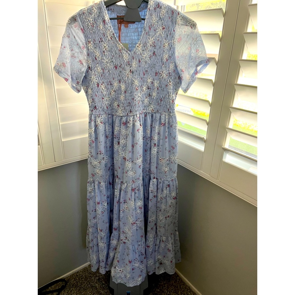 Blue Floral Ivy City Co Jessakae